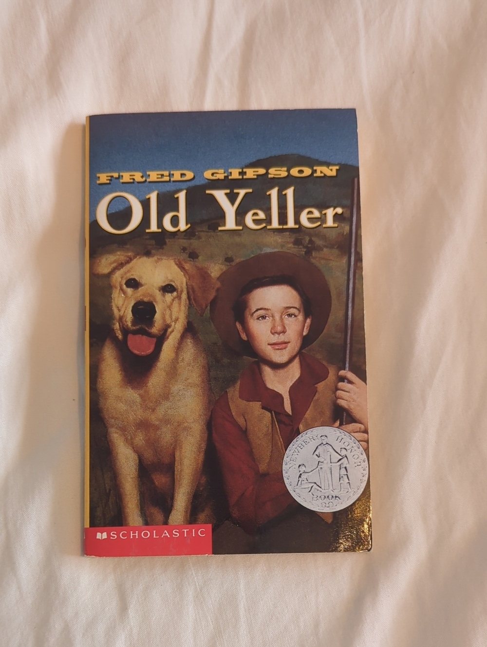 3/$15! Old Yeller By Fred Gipson